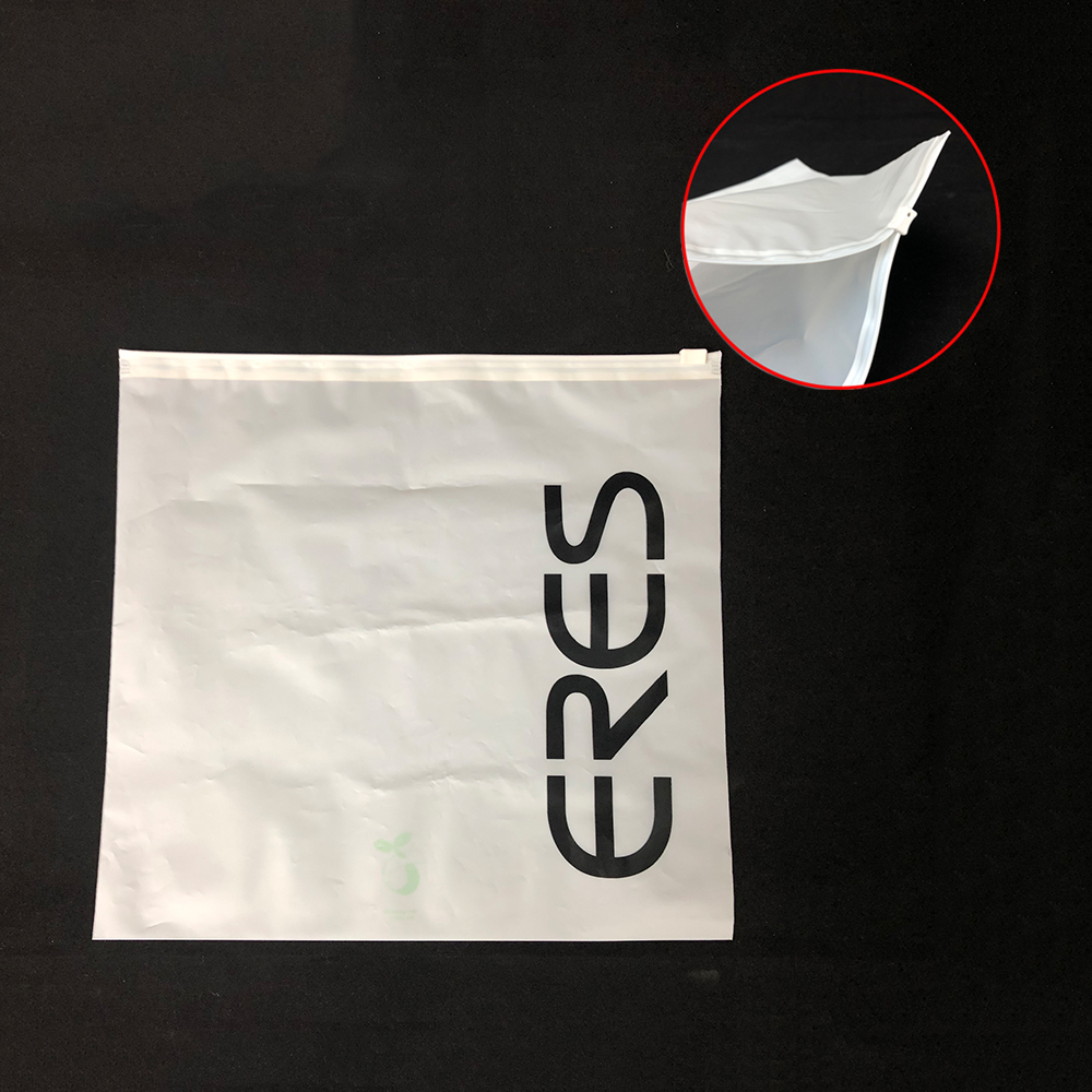 customized compostable ziplock bag for home user